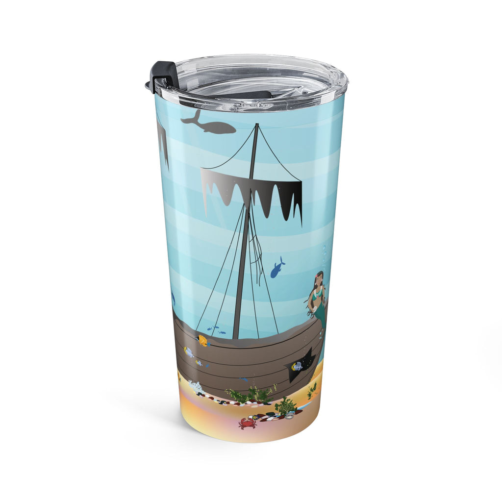 M.R.T.C. Sunken Ship Tumbler