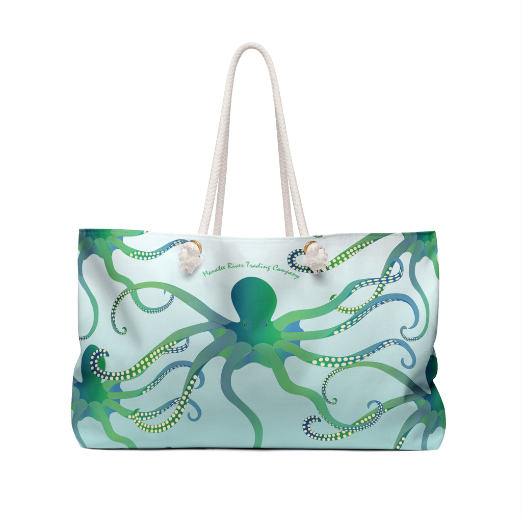 M.R.T.C. Octopus Weekender Tote