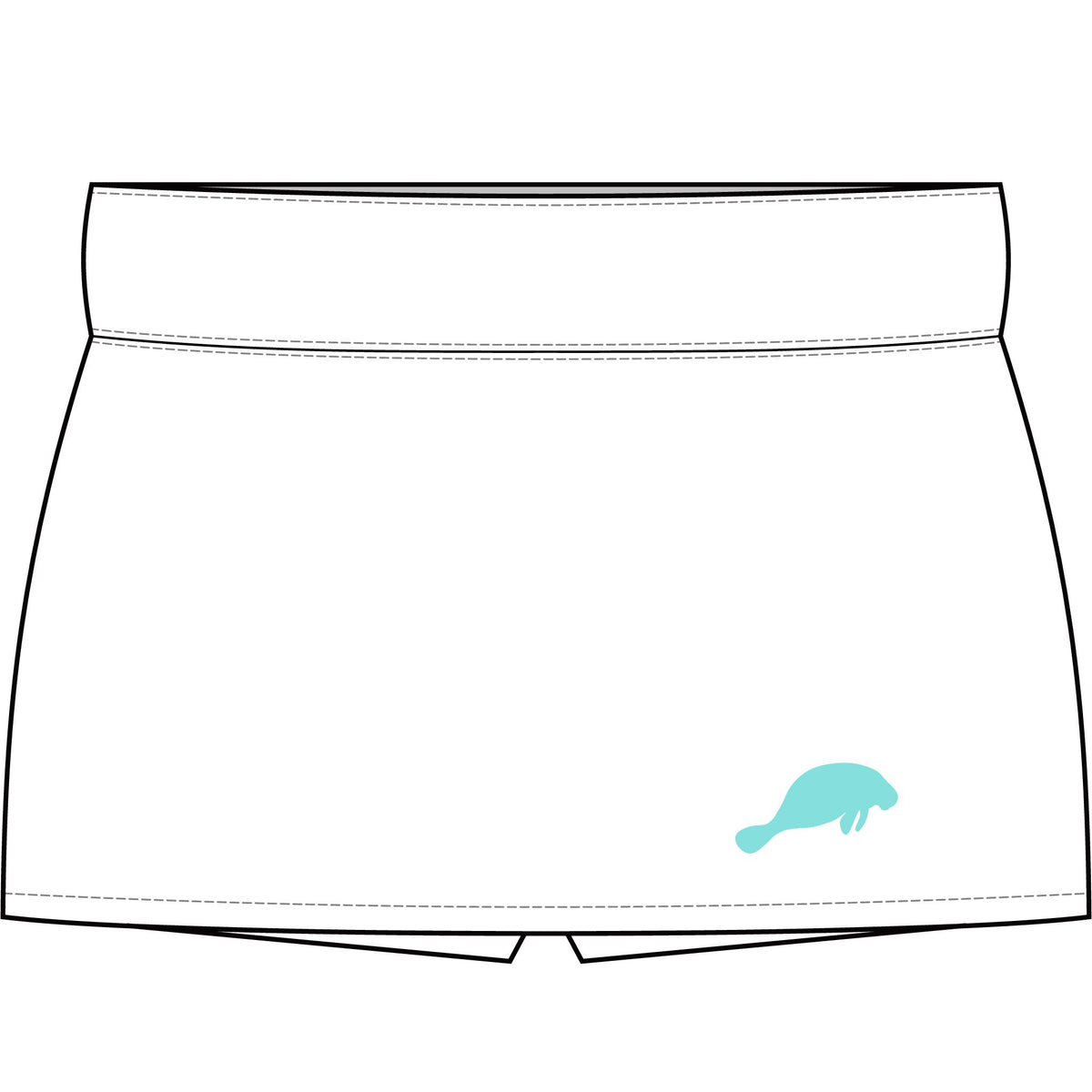 M.R.T.C. Athletic Tennis & Golf Skort