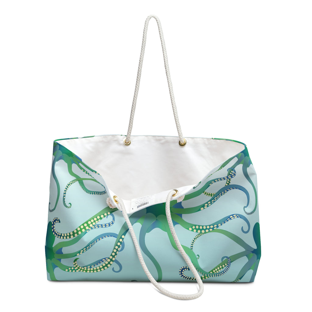 M.R.T.C. Octopus Weekender Tote