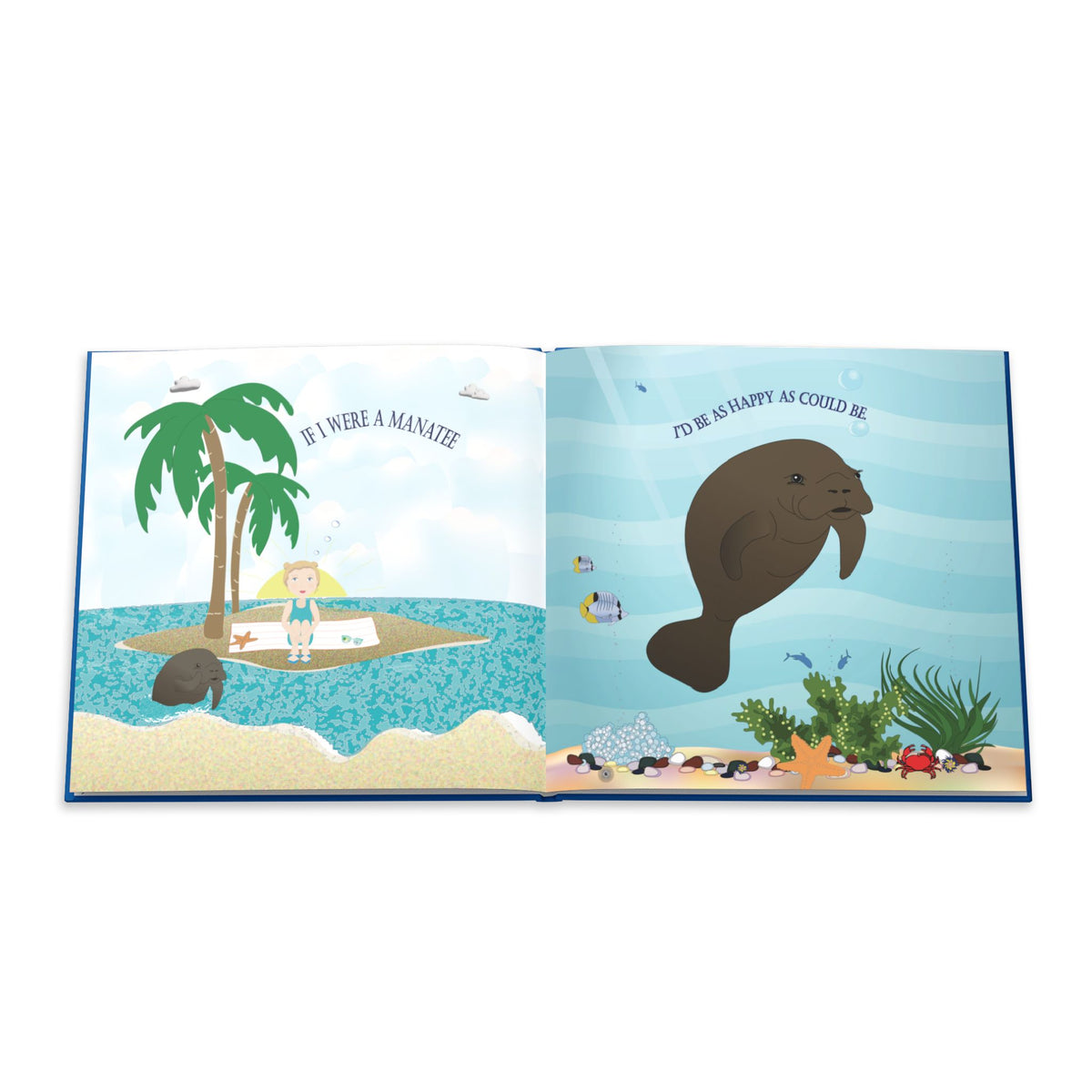 If I Were A Manatee...   Hardcover Book 📖