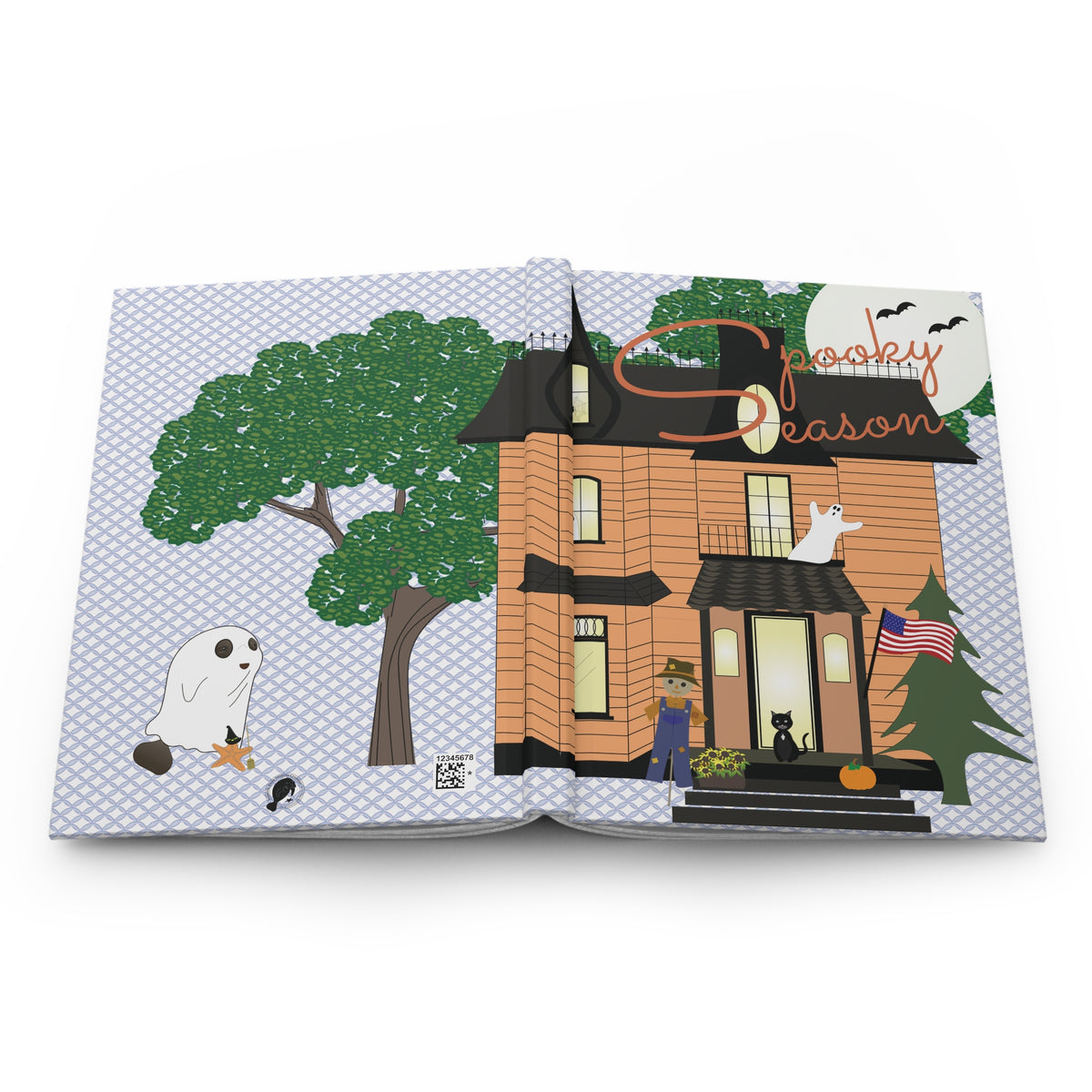Spooky Season Hardcover Journal