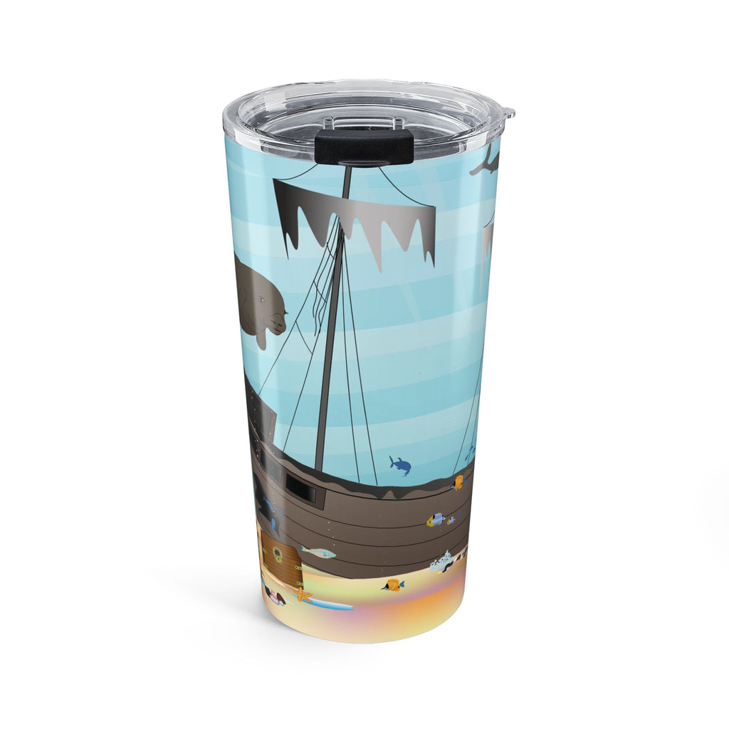 M.R.T.C. Sunken Ship Tumbler