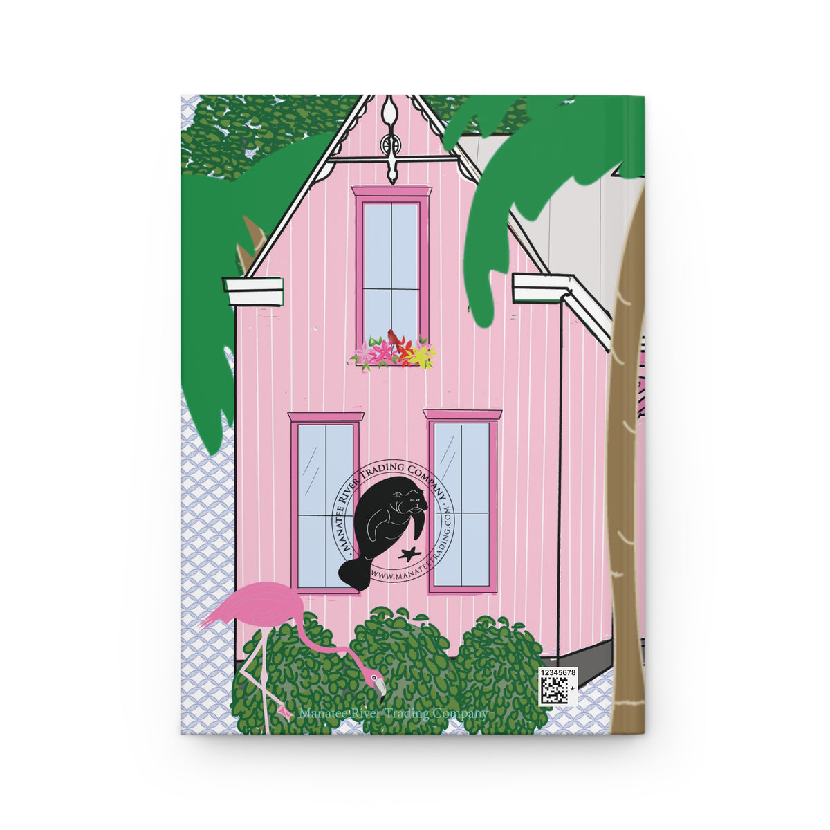 Beach Life Hardcover Journal