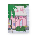 Beach Life Hardcover Journal