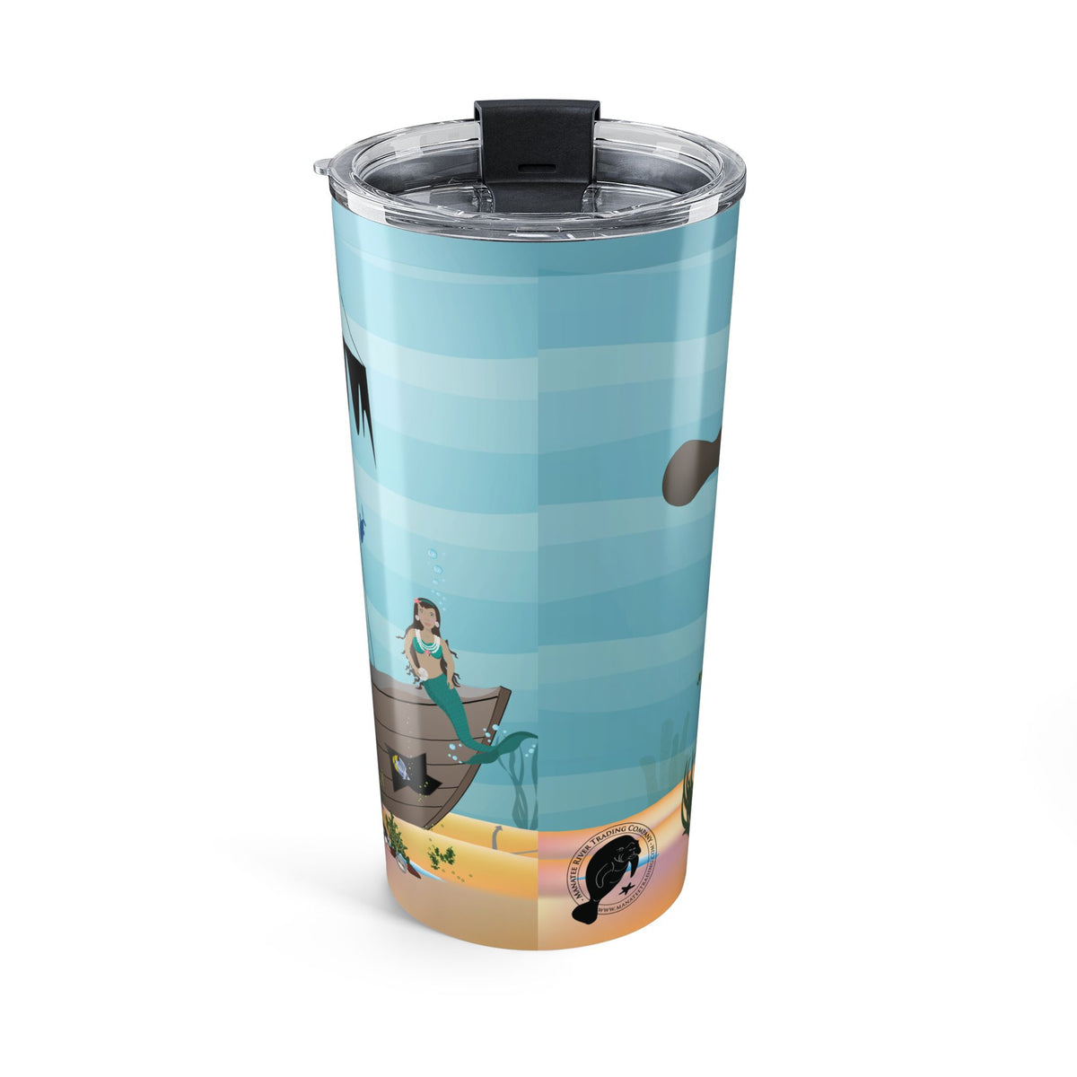 M.R.T.C. Sunken Ship Tumbler
