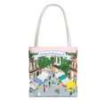 Old Main Street Bradenton Tote Bag