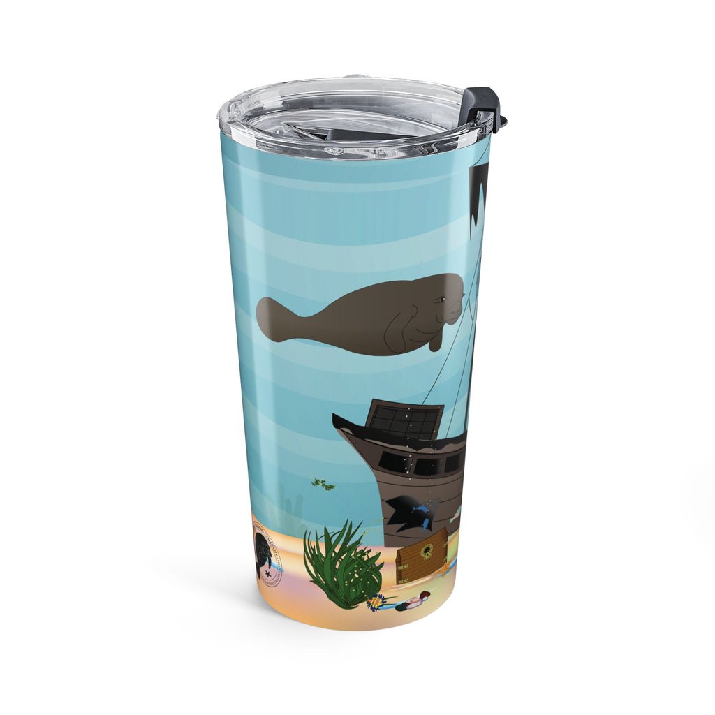 M.R.T.C. Sunken Ship Tumbler