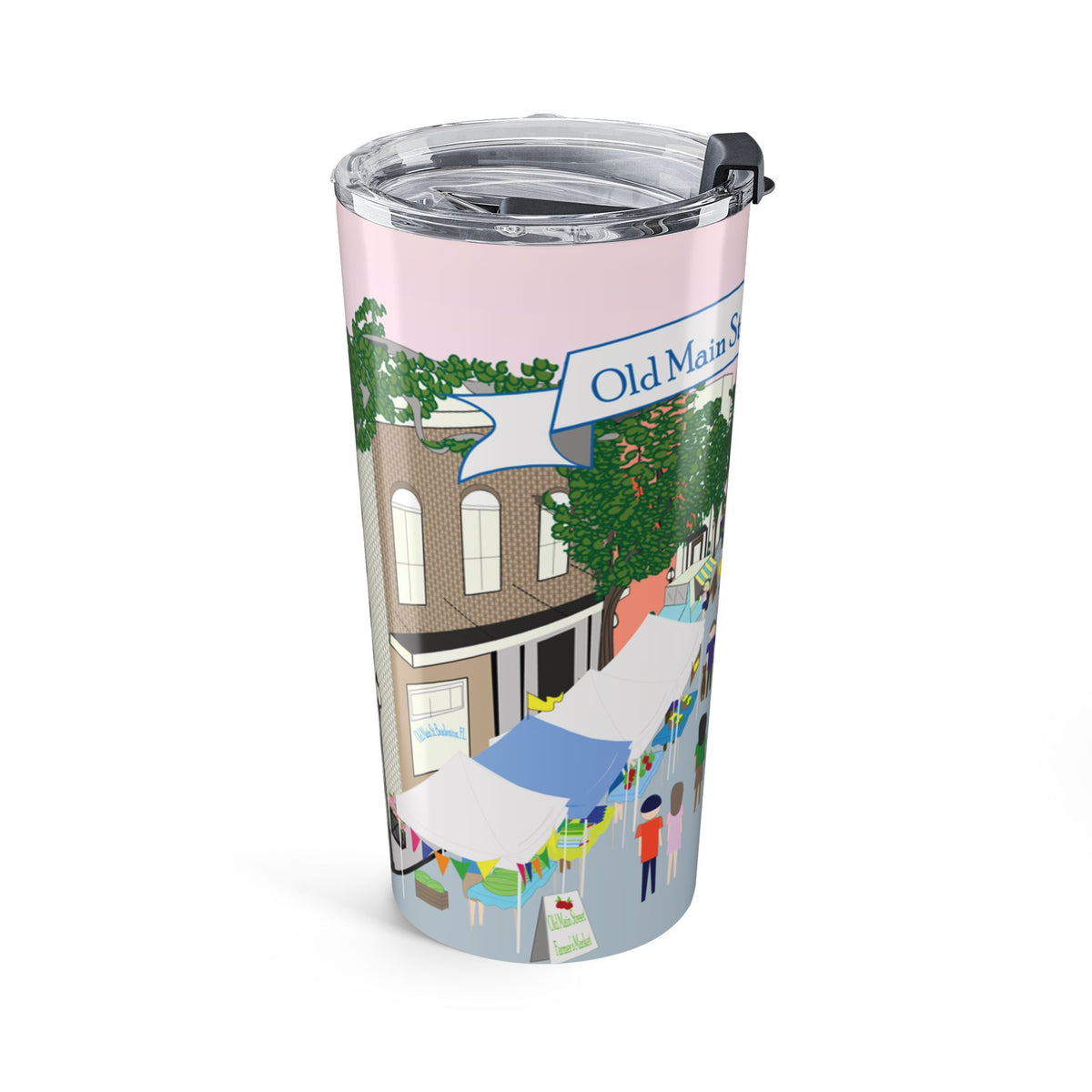 Bradenton Old Main Street Tumbler