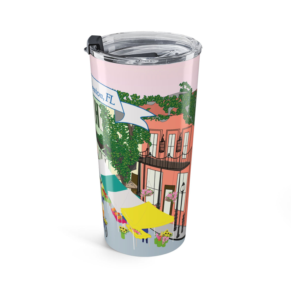 Bradenton Old Main Street Tumbler
