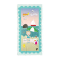 "If I Were a Manatee..." Beach Scene Beach Towel
