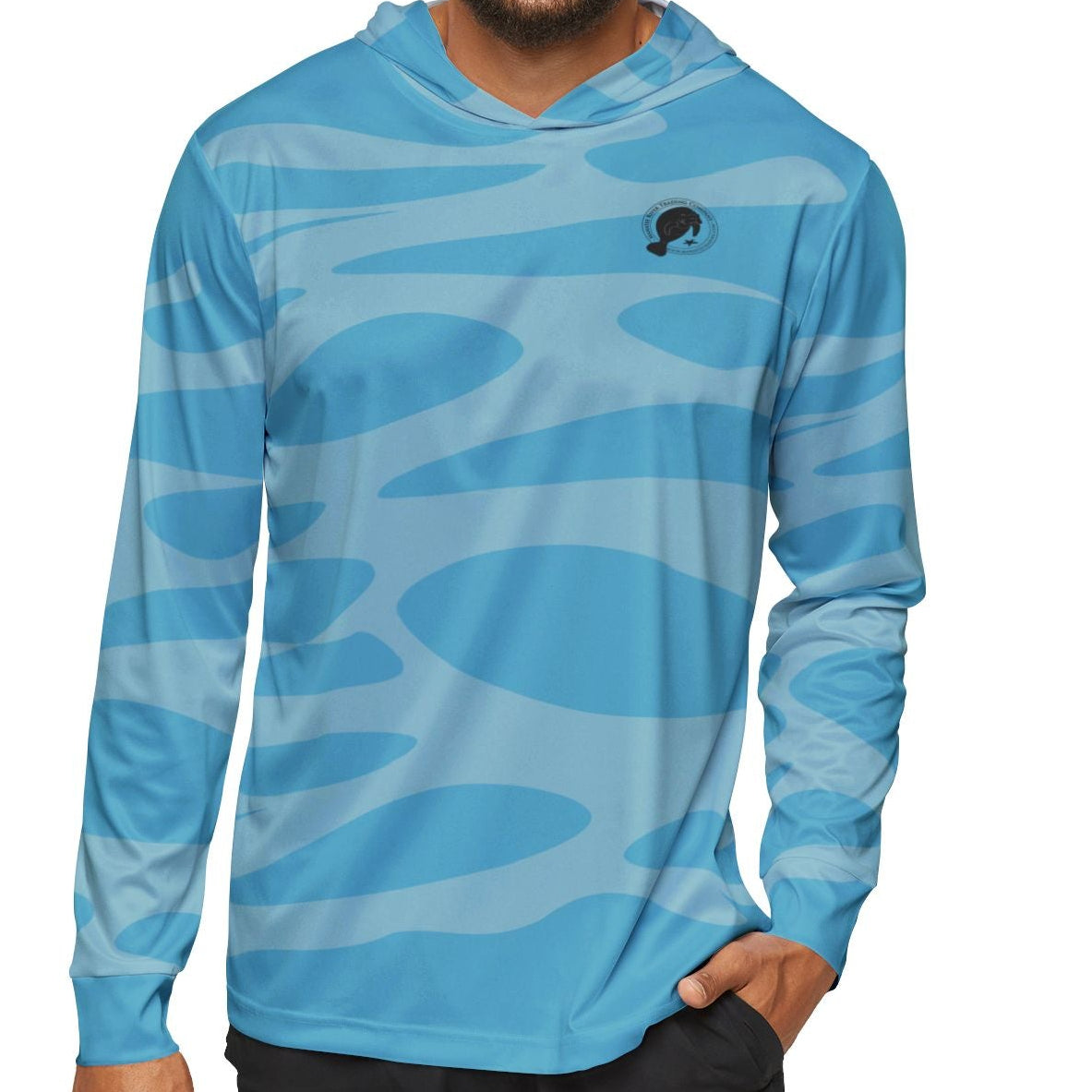 Sunset Men's Sports Warm-up Hoodie