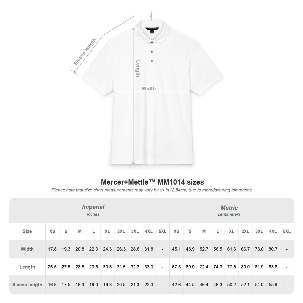 Manatee River Trading Co Embroidered Emblem -  Men's Stretch Jersey Polo