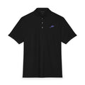 Manatee River Trading Co Embroidered Emblem -  Men's Stretch Jersey Polo