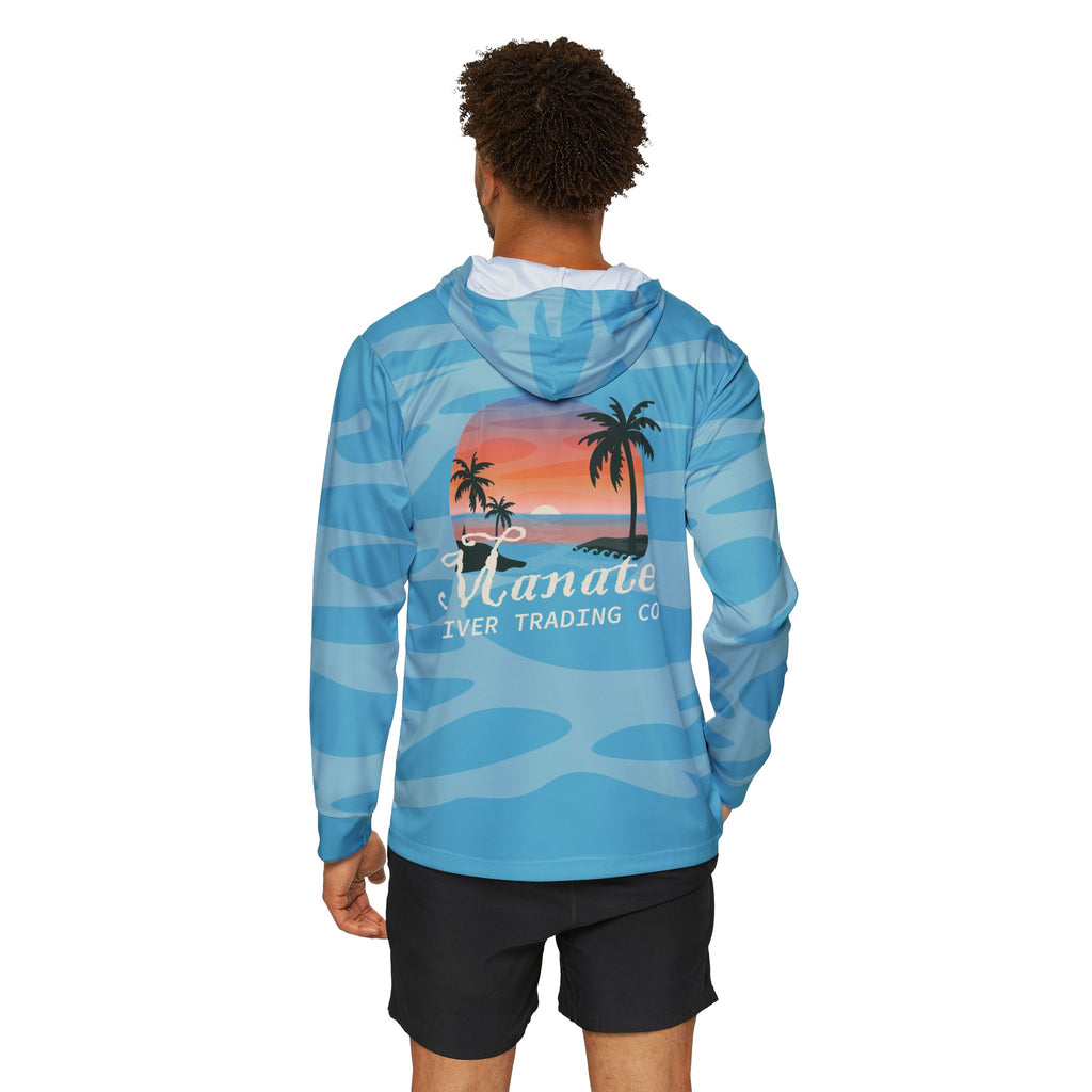 Sunset Men's Sports Warm-up Hoodie