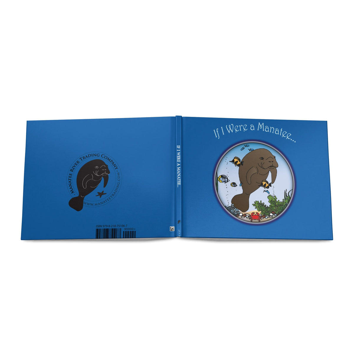 If I Were A Manatee...   Hardcover Book 📖