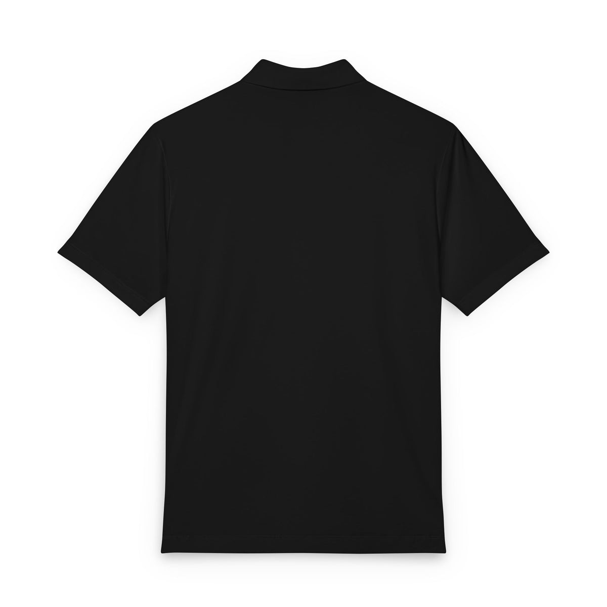 Manatee River Trading Co Embroidered Emblem -  Men's Stretch Jersey Polo