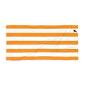 Sunny Striped Beach Towel