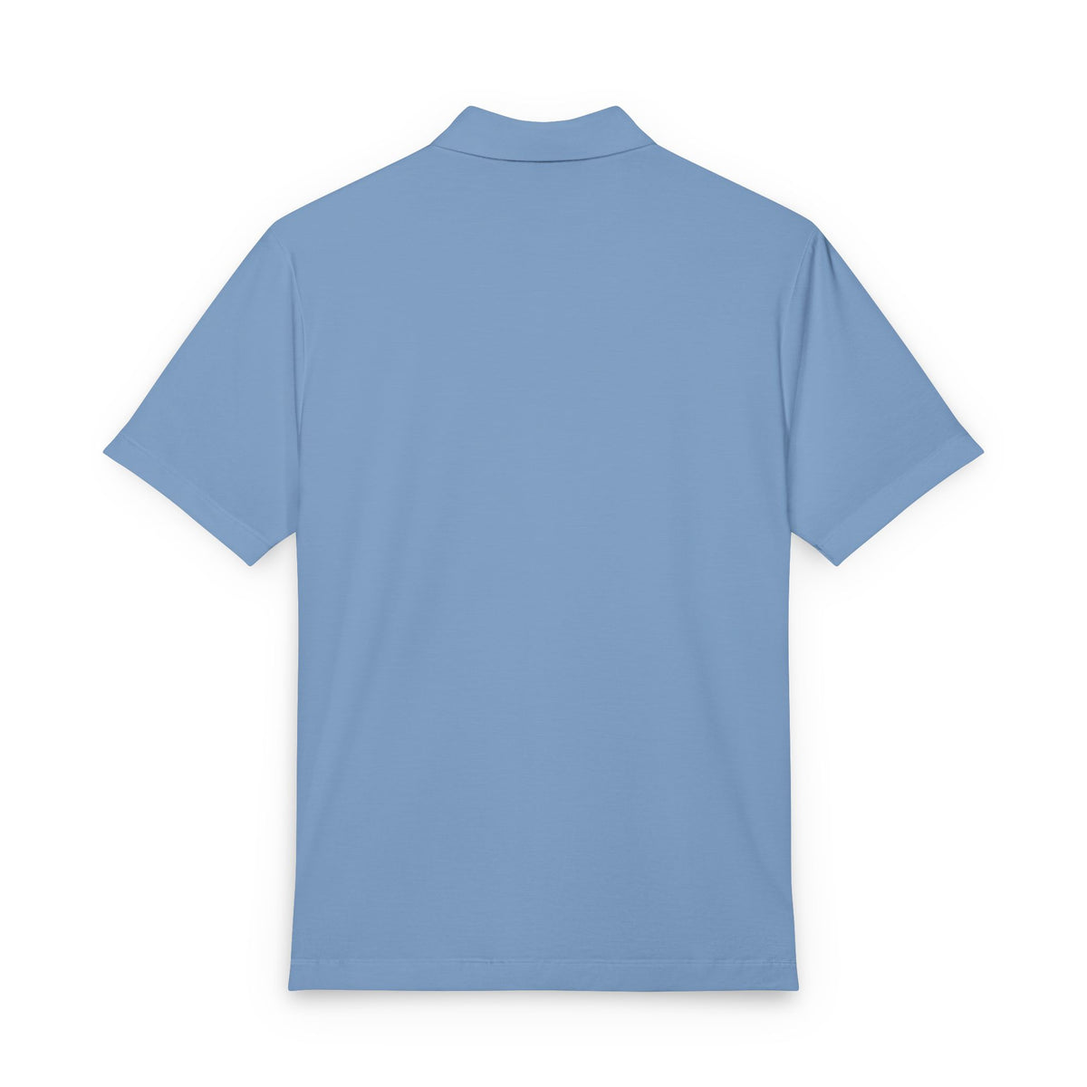 Manatee River Trading Co Embroidered Emblem -  Men's Stretch Jersey Polo