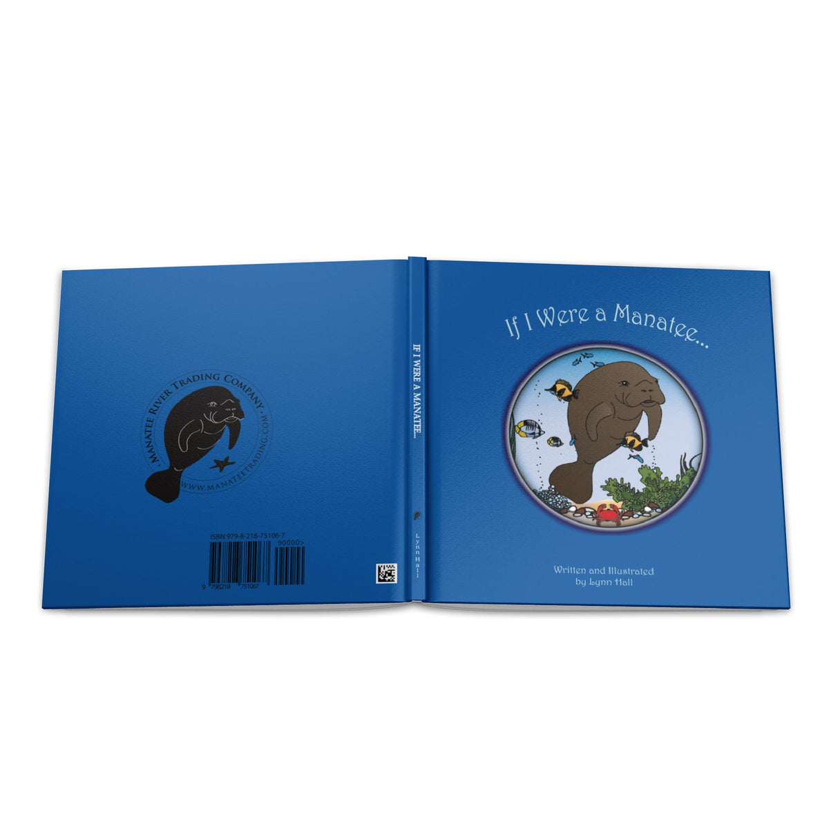 If I Were A Manatee...   Hardcover Book 📖