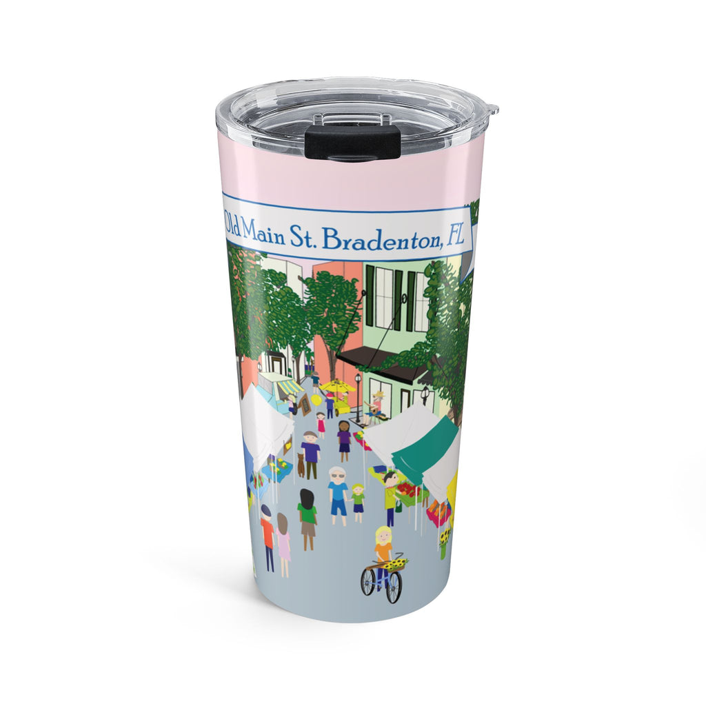 Bradenton Old Main Street Tumbler