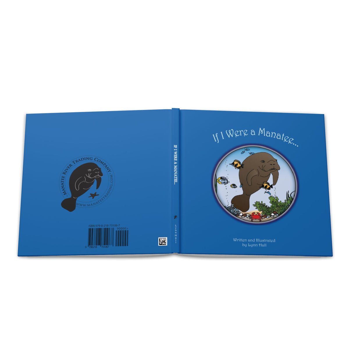 If I Were A Manatee...   Hardcover Book 📖