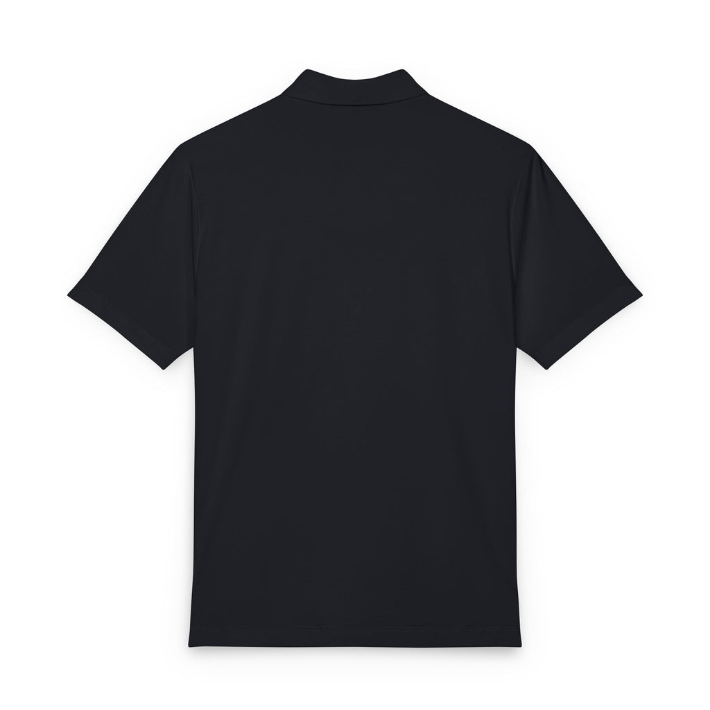 Manatee River Trading Co Embroidered Emblem -  Men's Stretch Jersey Polo