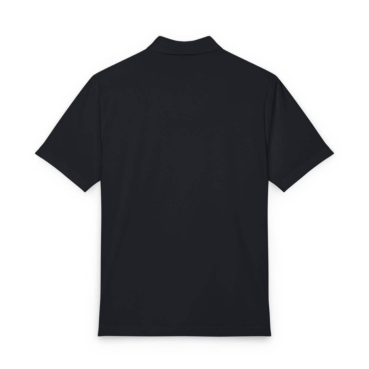 Manatee River Trading Co Embroidered Emblem -  Men's Stretch Jersey Polo