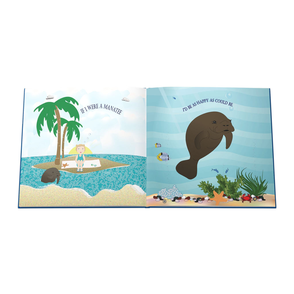 If I Were A Manatee...   Hardcover Book 📖