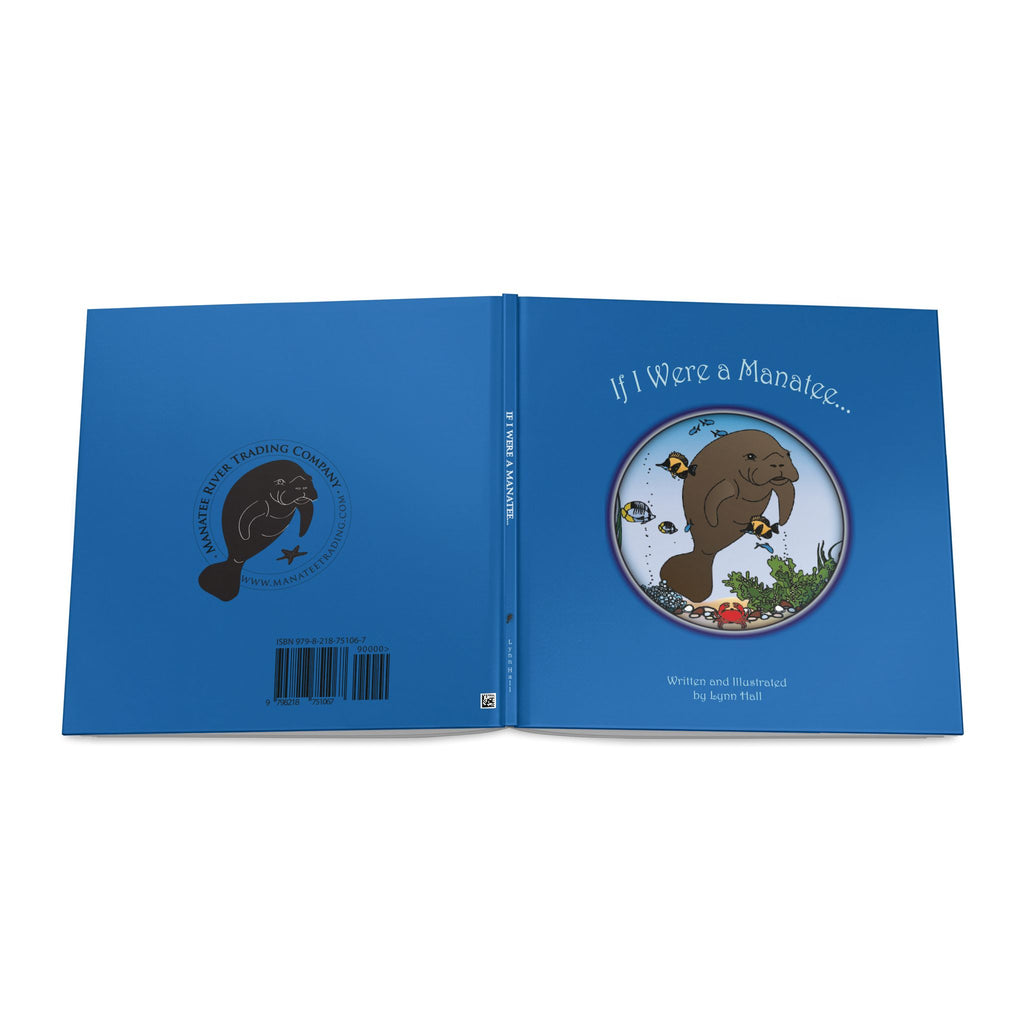 If I Were A Manatee...   Hardcover Book 📖