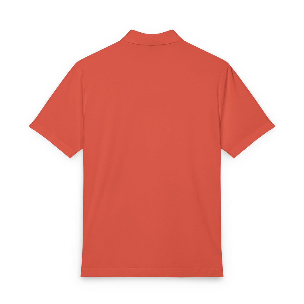 Manatee River Trading Co Embroidered Emblem -  Men's Stretch Jersey Polo