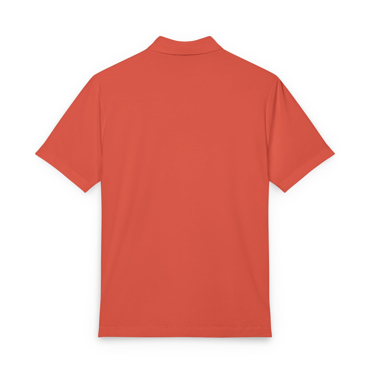 Manatee River Trading Co Embroidered Emblem -  Men's Stretch Jersey Polo