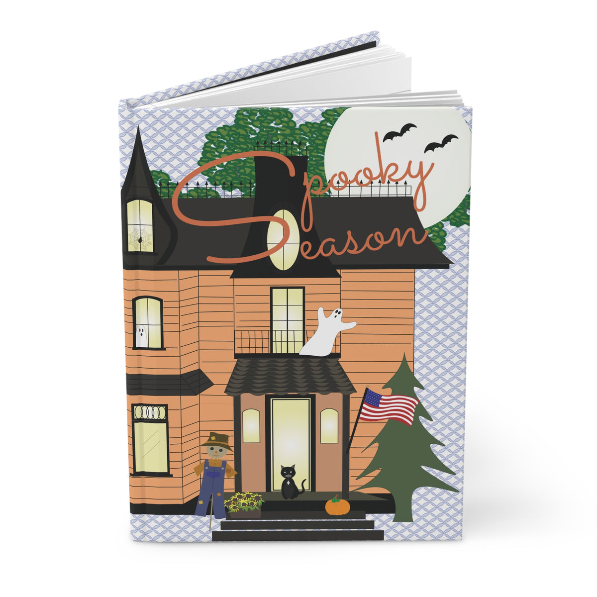 Spooky Season Hardcover Journal