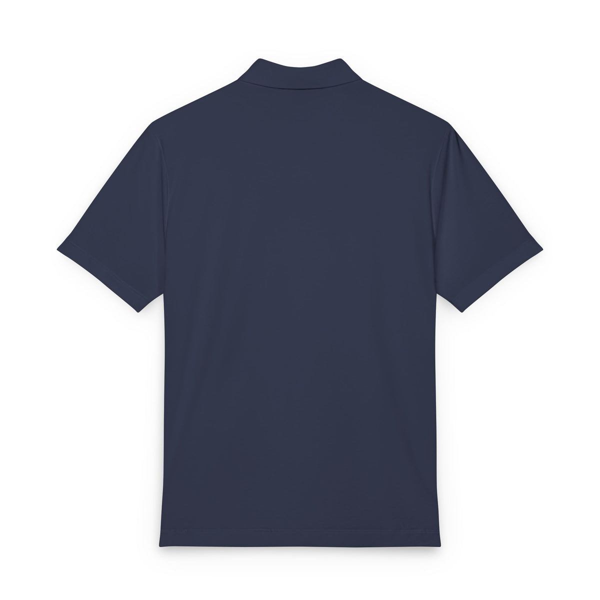Manatee River Trading Co Embroidered Emblem -  Men's Stretch Jersey Polo