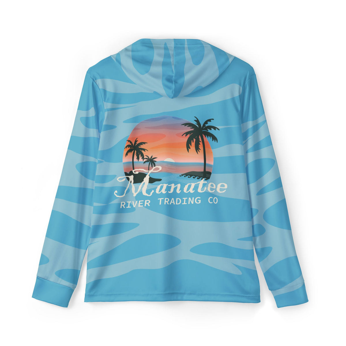 Sunset Men's Sports Warm-up Hoodie