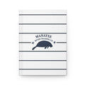 Nautical Stripe Journal with Mango the Manatee