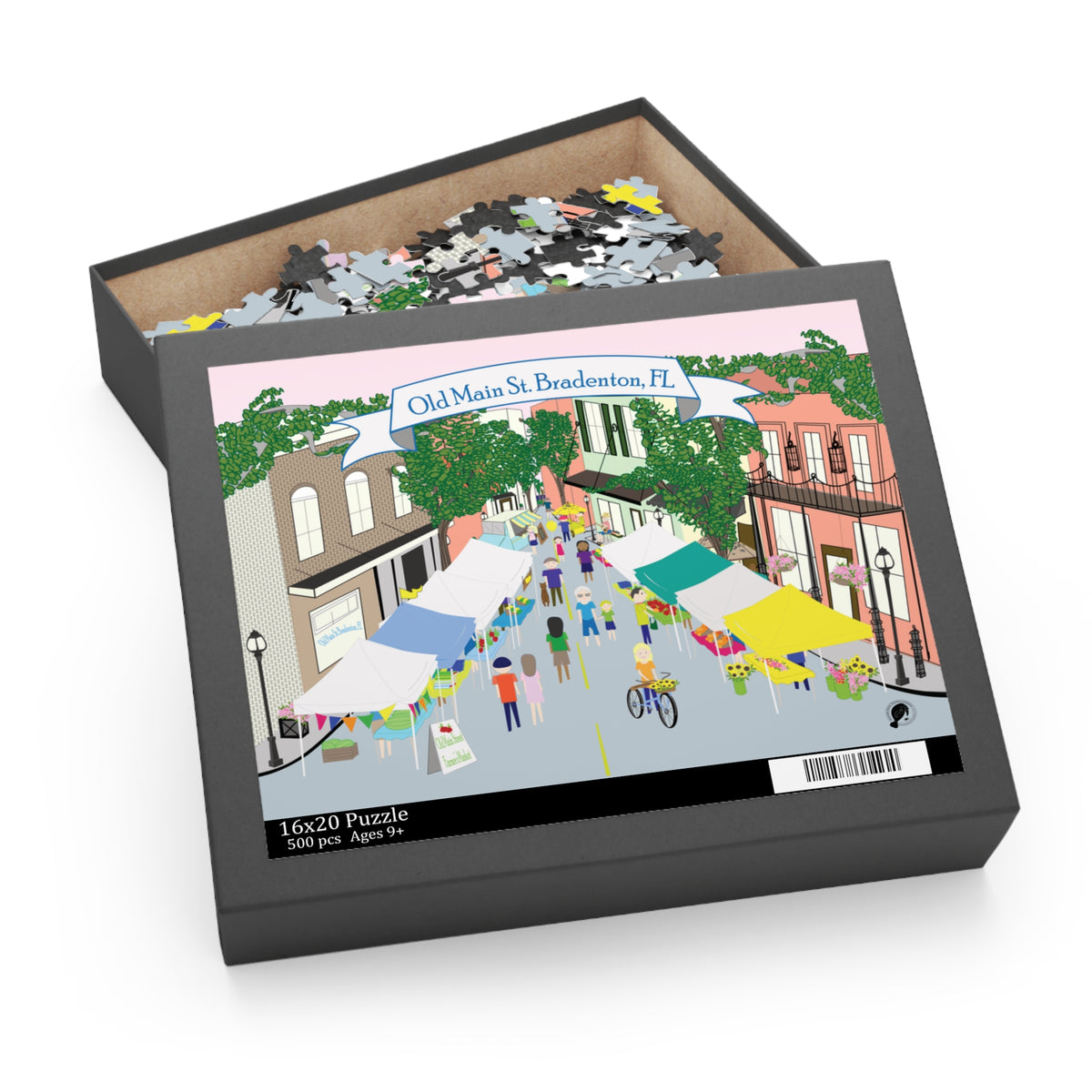 Old Main St Bradenton FL Puzzle (500-Piece)