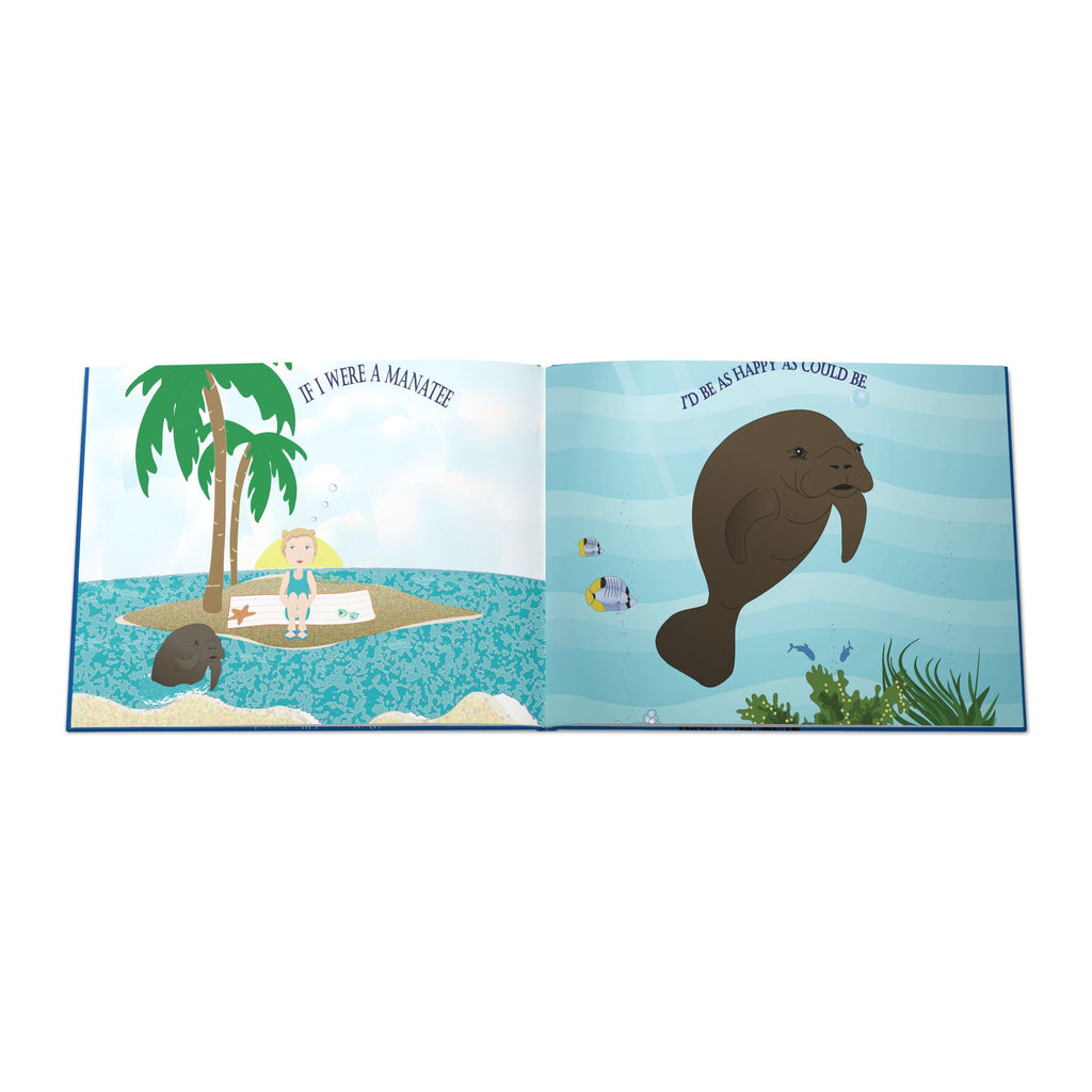If I Were A Manatee...   Hardcover Book 📖