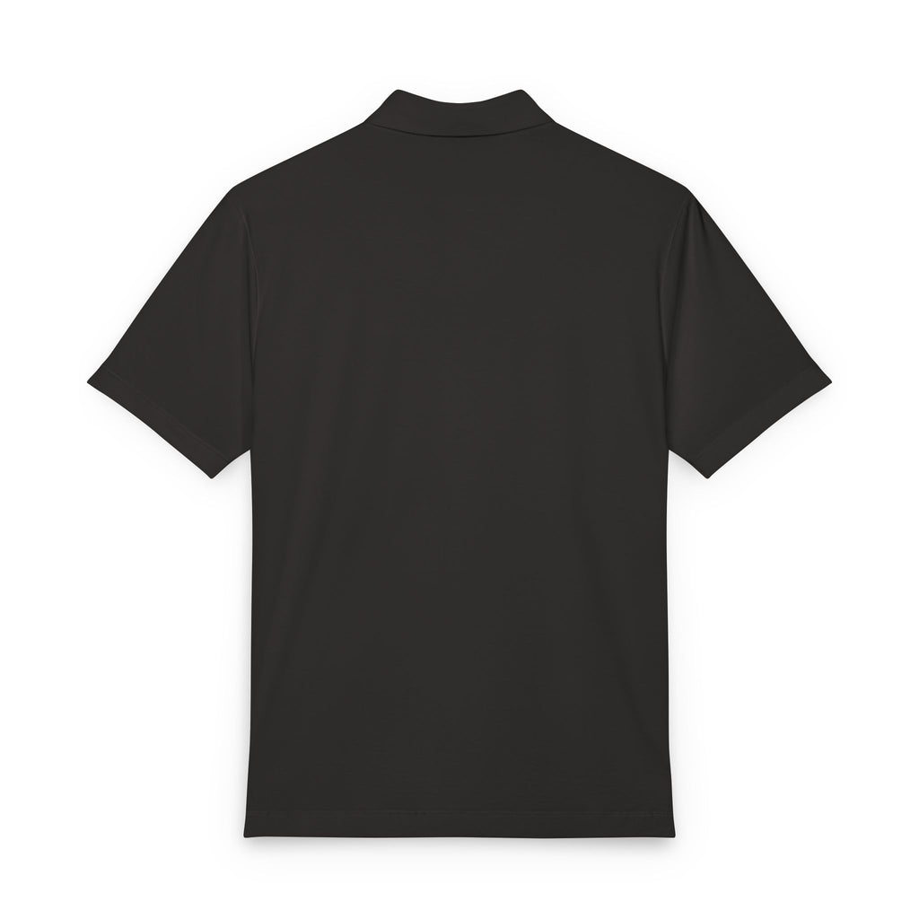 Manatee River Trading Co Embroidered Emblem -  Men's Stretch Jersey Polo